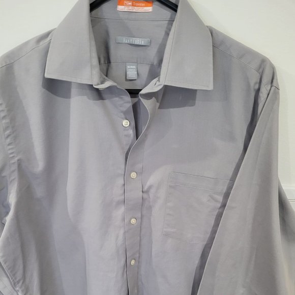 Set of 3 Long Sleeve, Button Down Dress Shirt - Picture 7 of 12